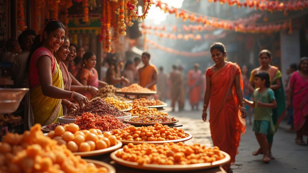 A storefront with a 'Grand Opening' sign.